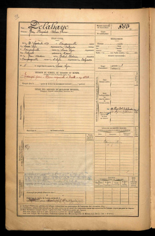 Delahaye, Jean Baptiste Alexis