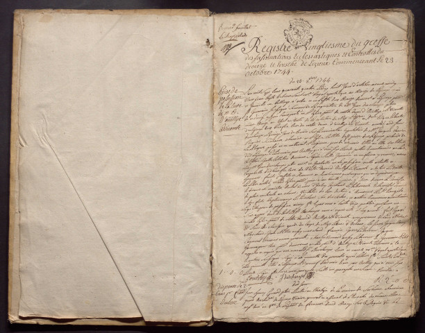 23 octobre 1744-19 avril 1747