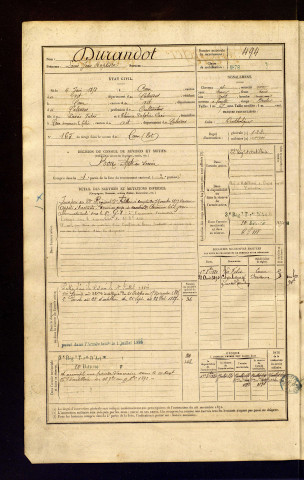 Durandot, Louis Jean Baptiste