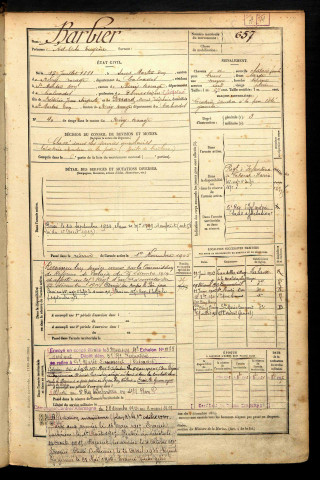 Barbier, Adolphe Eugène