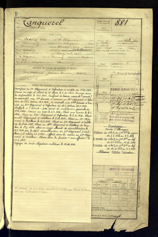 Tanquerel, Désiré Léon