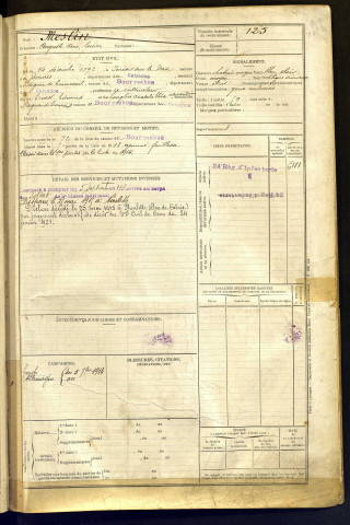 Meslin, Auguste René Lucien