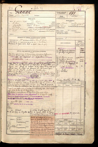 Ganné, Julien Baptiste