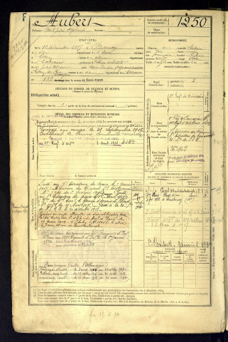 Aubert, Paul Jules Alphonse