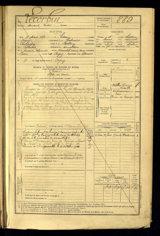 Lecorbin, Armand Victor