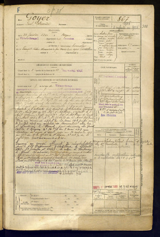 Goyer, Paul Alexandre