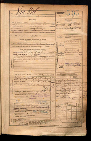 Van Riel, Léon Charles Elie