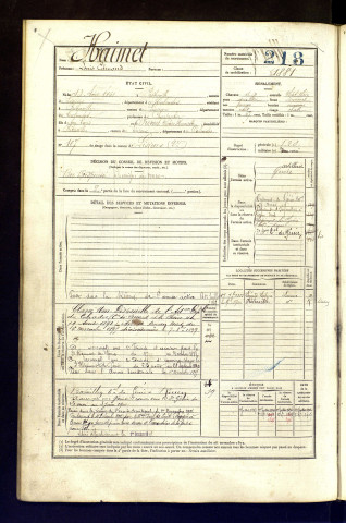 Haimet, Louis Edmond