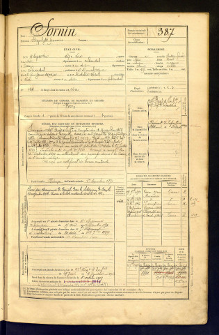 Sornin, Hippolyte François