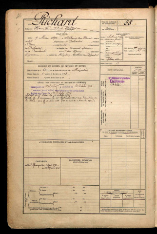 Richard, Henri Fernand Constant Georges