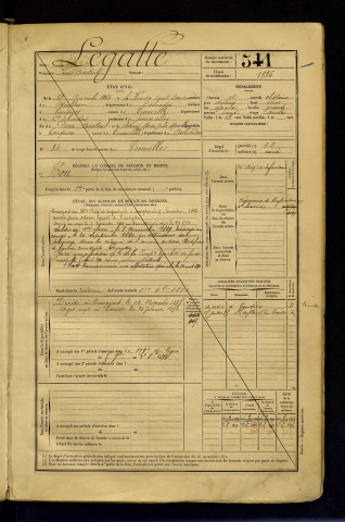 Legalle, Louis Constant