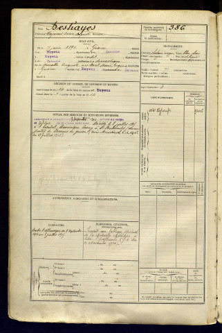 Deshayes, Raymond Désiré Auguste