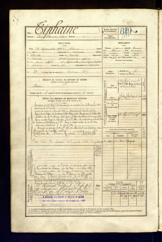 Tiphaine, Louis Alexandre Alfred