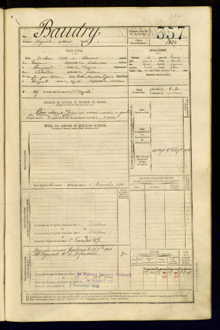 Baudry, Auguste Albert