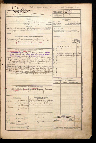 Collier, Henri Louis