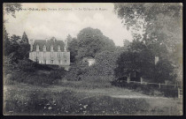 Tournay-sur-Odon : Château de Ragny (n°1) Intérieur d'église (n°2)