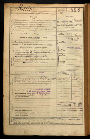 Racine, Eugène Charles Armand