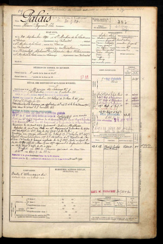 Palais, Henri Raymond Elie