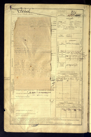 Clérel, Octave Charles Arthur