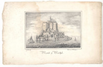 Mont-Saint-Michel. Par L.D. et T. Chalopin