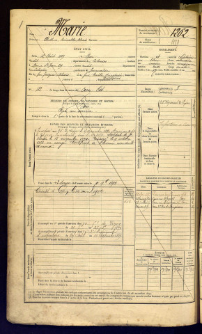 Marie, Arthur Aimable Alexis