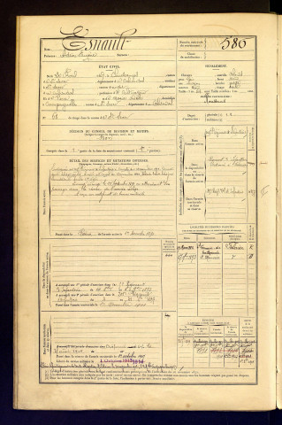 Esnault, Adrien Eugène