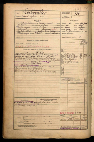 Lechevalier, Fernand Alphonse