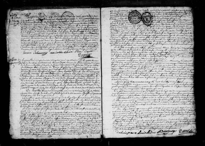 Section Ouest (an V-an VI)