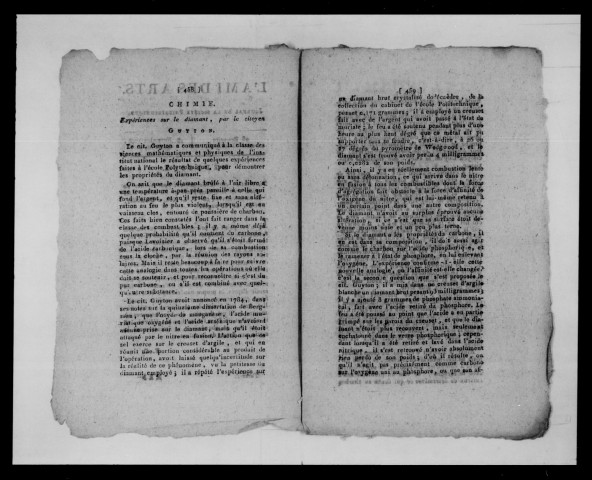 Ami des arts, journal de la Société Philotechnique (L')