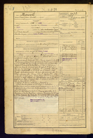 Marcoli, Daniel Jean Ernest