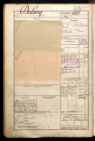 Dubosq, Henri Auguste Eugène