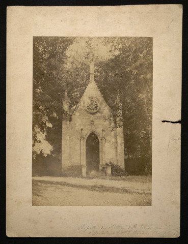 19-20-21 - Chapelle du château de Sainte-Croix-Grand-Tonne, par Henri Magron