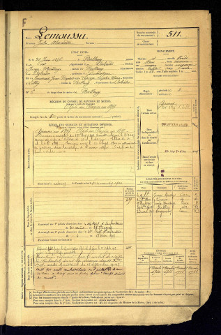 Lemoussu, Jules Alexandre