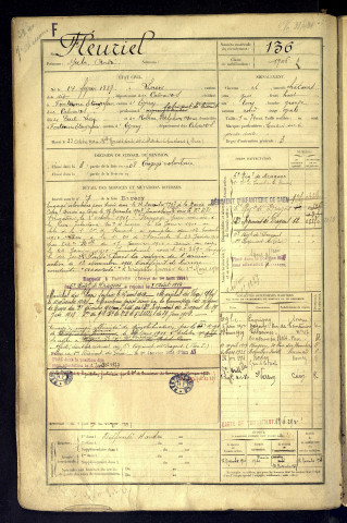 Fleuriel, Jules André