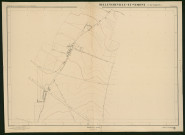 Plans topographiques de Bellengreville et Vimont