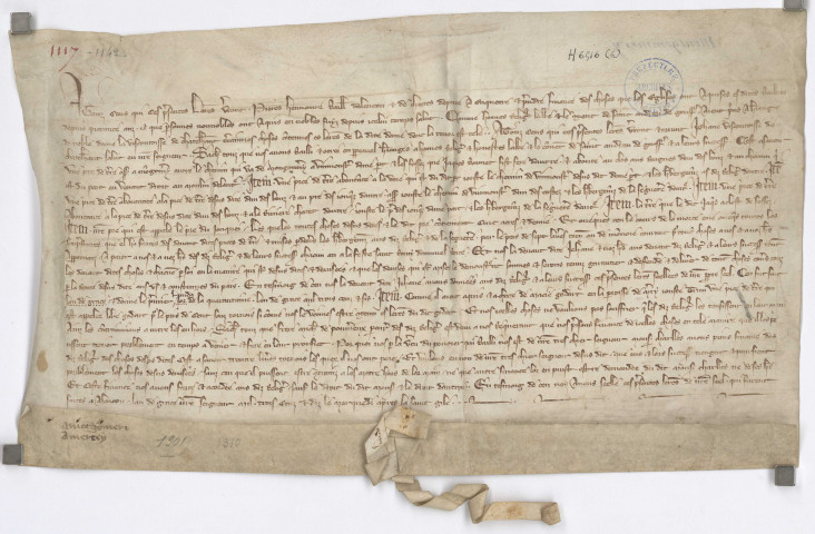 Plusieurs actes non scellés