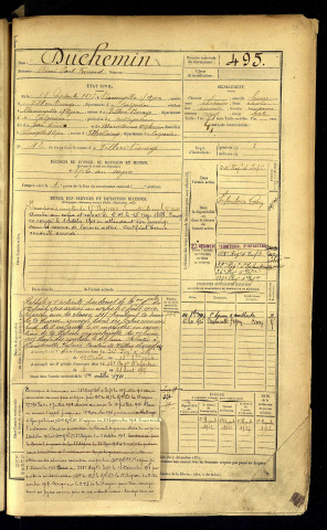 Duchemin, Aimé Paul Fernand