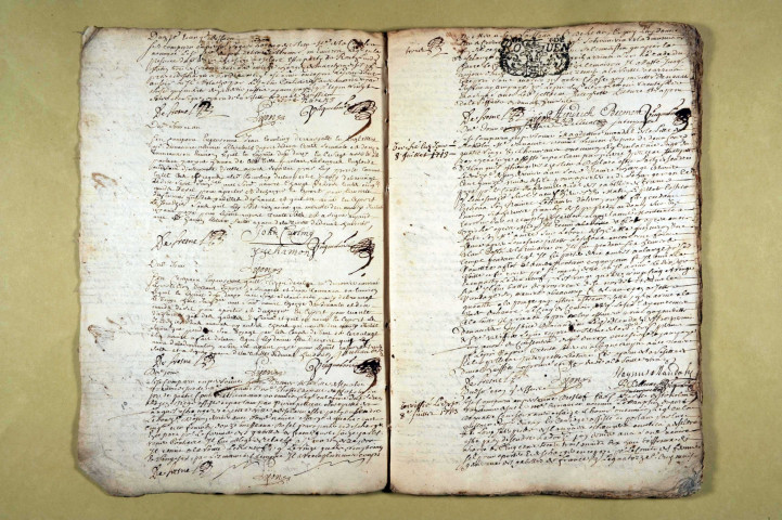 1er juillet 1713-9 novembre 1715