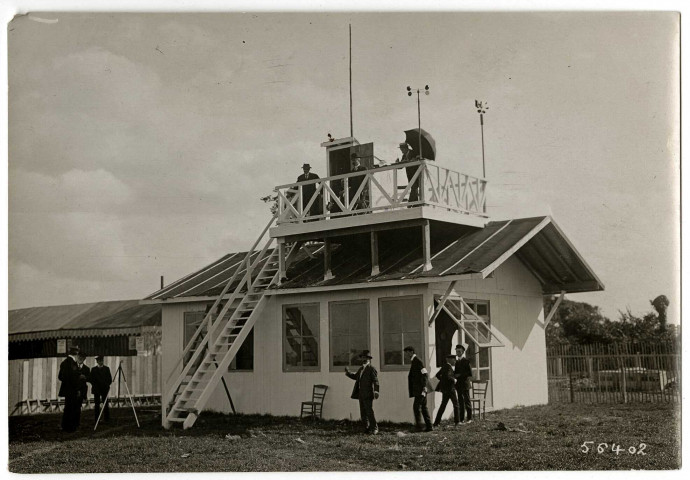 2-5 - Grande quinzaine d'aviation de la baie de Seine, Le Havre - Trouville - Deauville, 25 août - 6 septembre 1910
