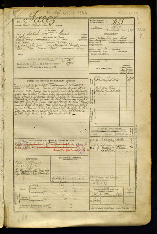 Farez, Paul Albert Marie