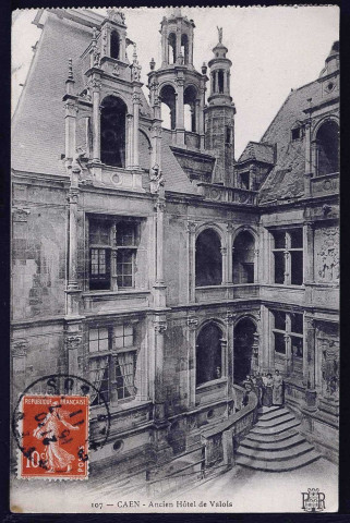 Hôtel d'Escoville (ancienne hôtel de Valois) (n°1770 à 1856)