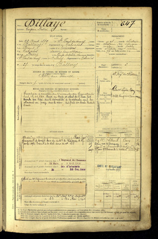 Dillaye, Eugène Désiré