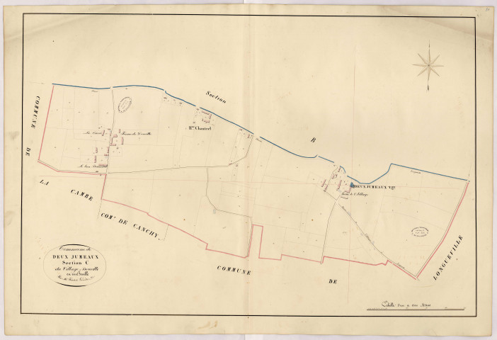 Section C du Village et Douville