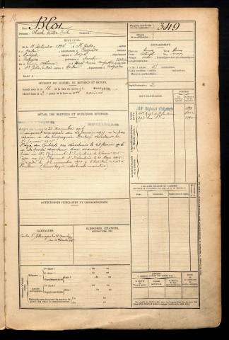 Blot, Charles Victor Emile