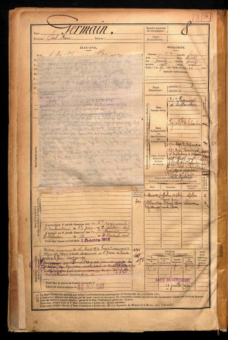 Germain, Paul Désiré