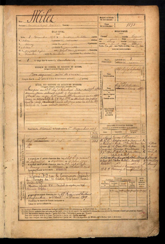 Milet, Constant Eugène Désiré