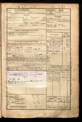 Dedieu, Albert Marcel