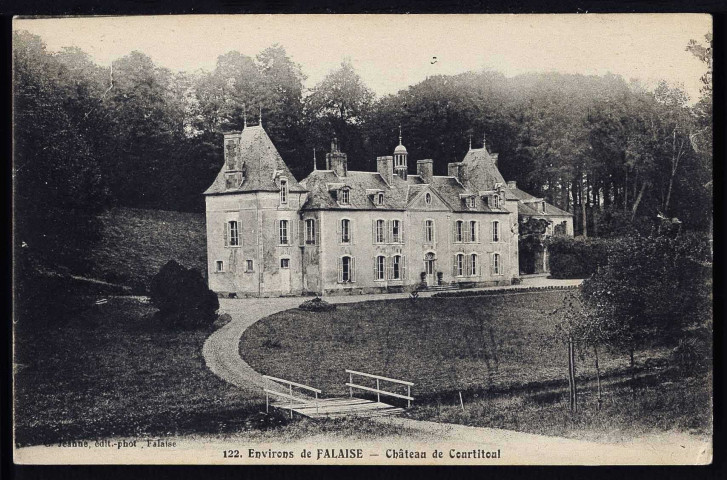 La Hoguette : Château de Courtitoul (n°1)
