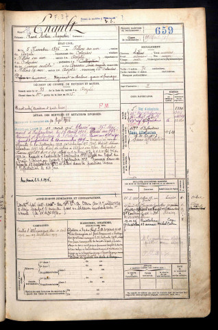 Enault, Raoul Arthur Augustin