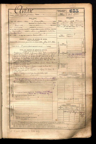 Avisse, Léon Auguste Julien